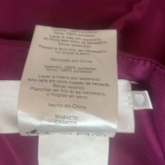 David’s Bridal Dress Sangria Maroon Long 💯 Polyester Strapless Gown Slimming - Picture 8 of 12